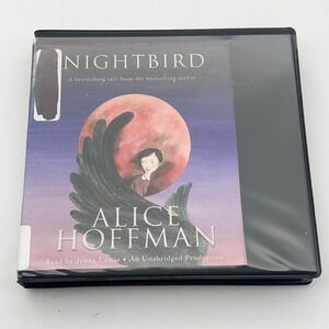 Nightbird Alice Hoffman Audiobook 4 CD Set Unabridged Jenna‎ Lamia 9780553552232